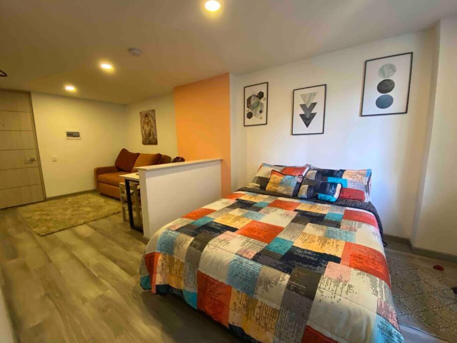 Apartaestudio Centro Historico 波哥大 外观 照片