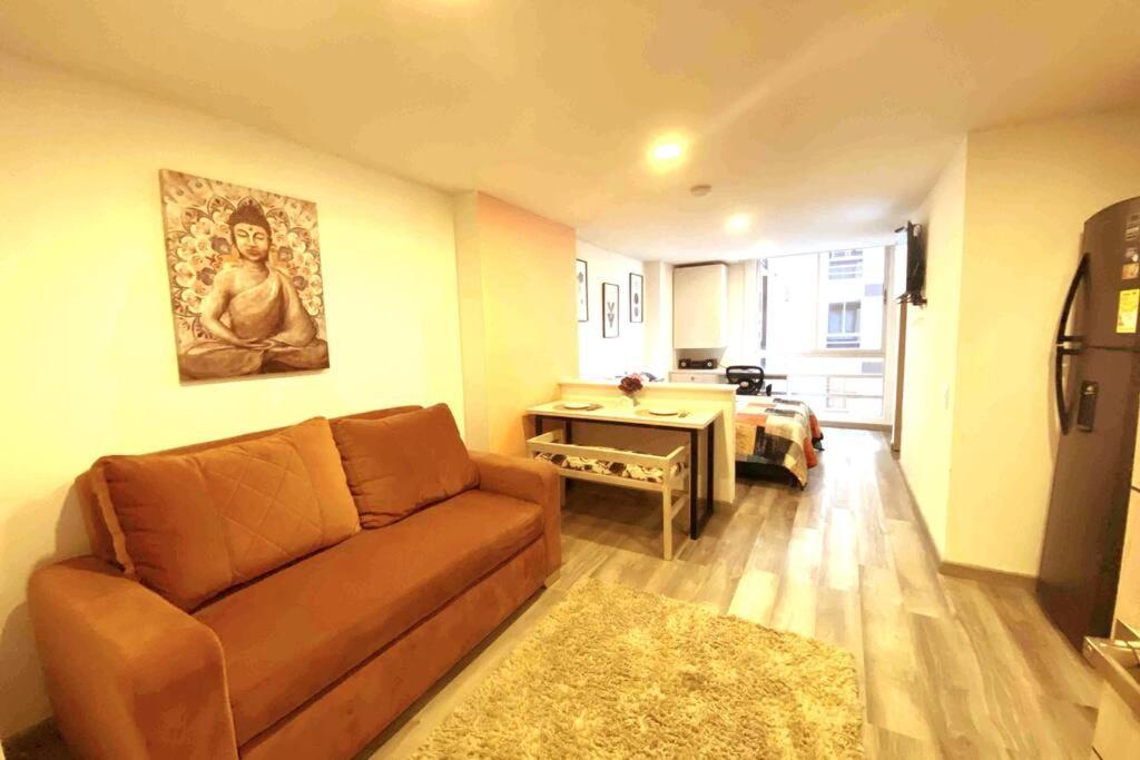 Apartaestudio Centro Historico 波哥大 外观 照片