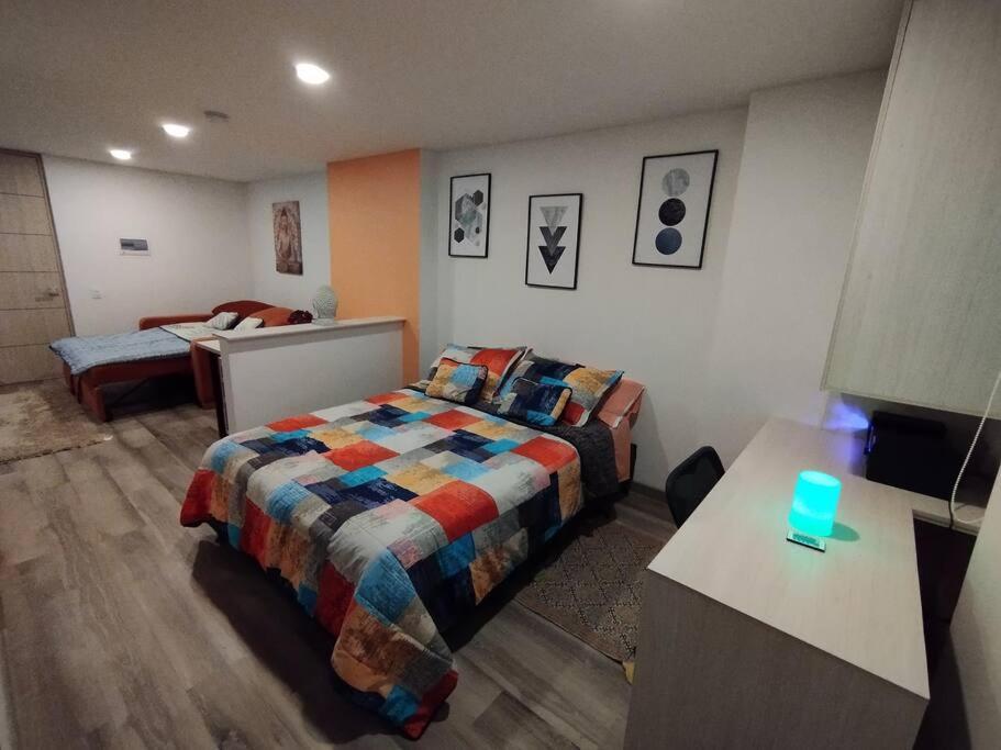 Apartaestudio Centro Historico 波哥大 外观 照片