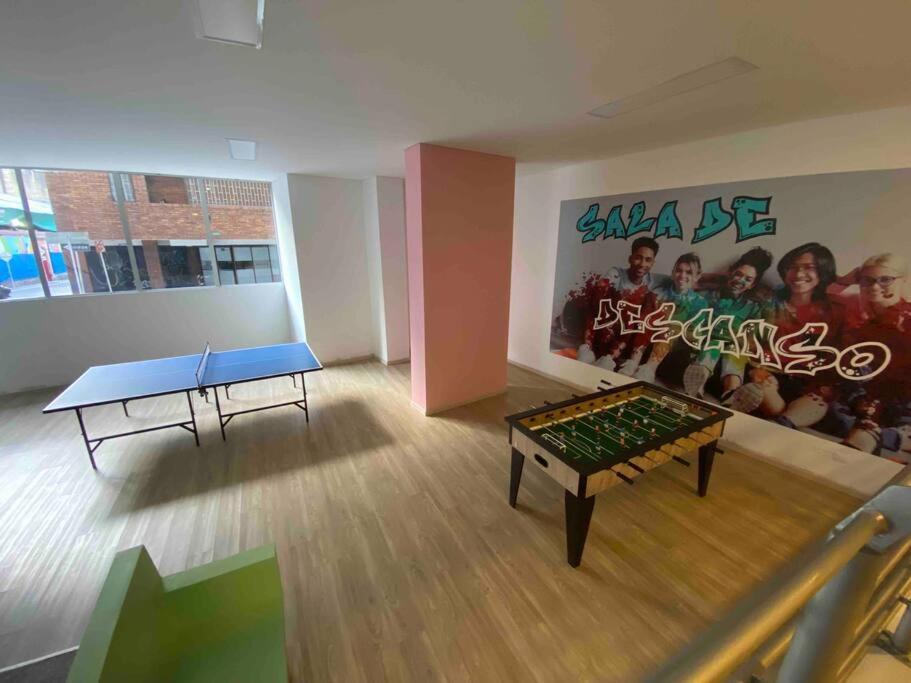 Apartaestudio Centro Historico 波哥大 外观 照片