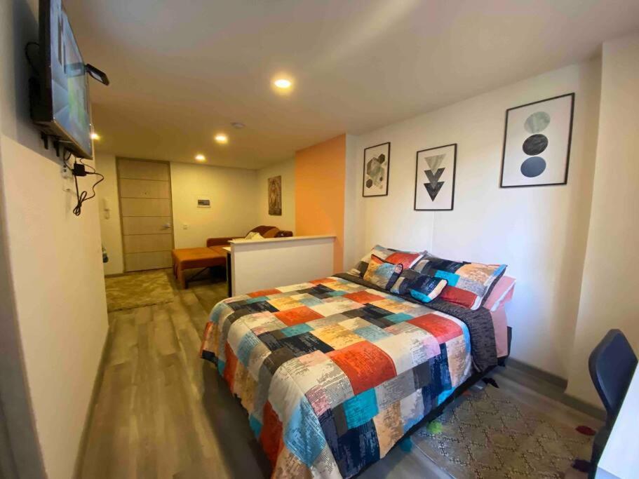 Apartaestudio Centro Historico 波哥大 外观 照片
