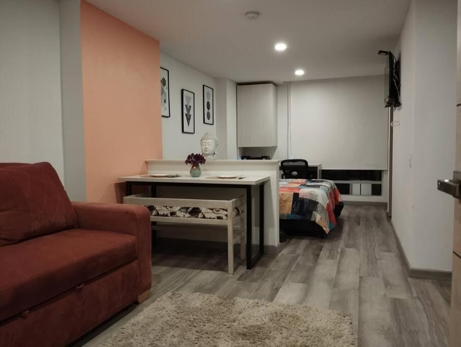 Apartaestudio Centro Historico 波哥大 外观 照片