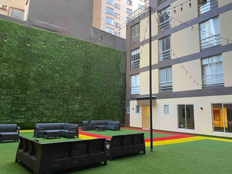 Apartaestudio Centro Historico 波哥大 外观 照片