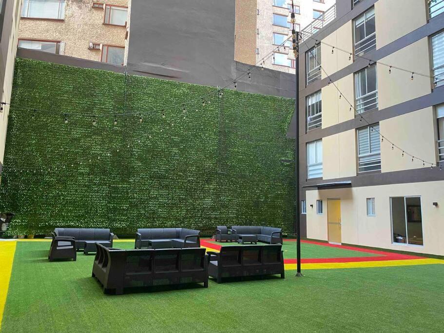 Apartaestudio Centro Historico 波哥大 外观 照片
