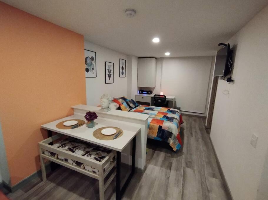 Apartaestudio Centro Historico 波哥大 外观 照片